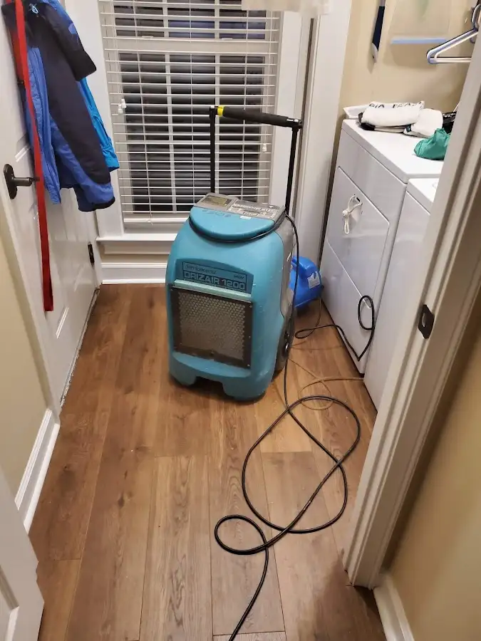 Commercial dehumidifier deployed for Crawl Space Restoration in Las Vegas