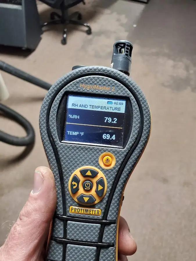 Moisture meter humidity assessment for Mold Remediation & Removal in Las Vegas